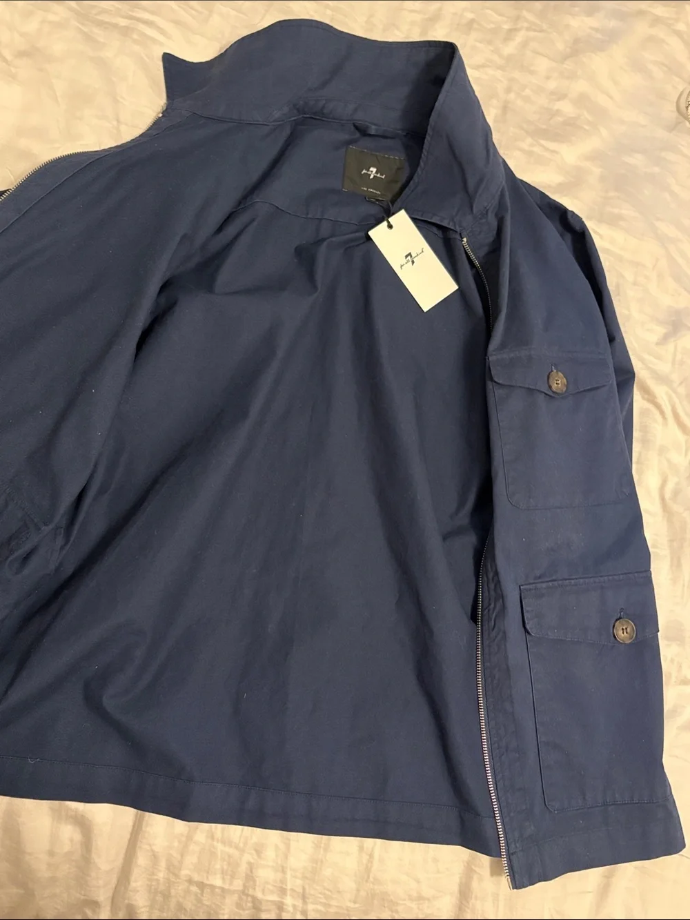 NWT 7 For All Mankind Lightweight Chore Coat